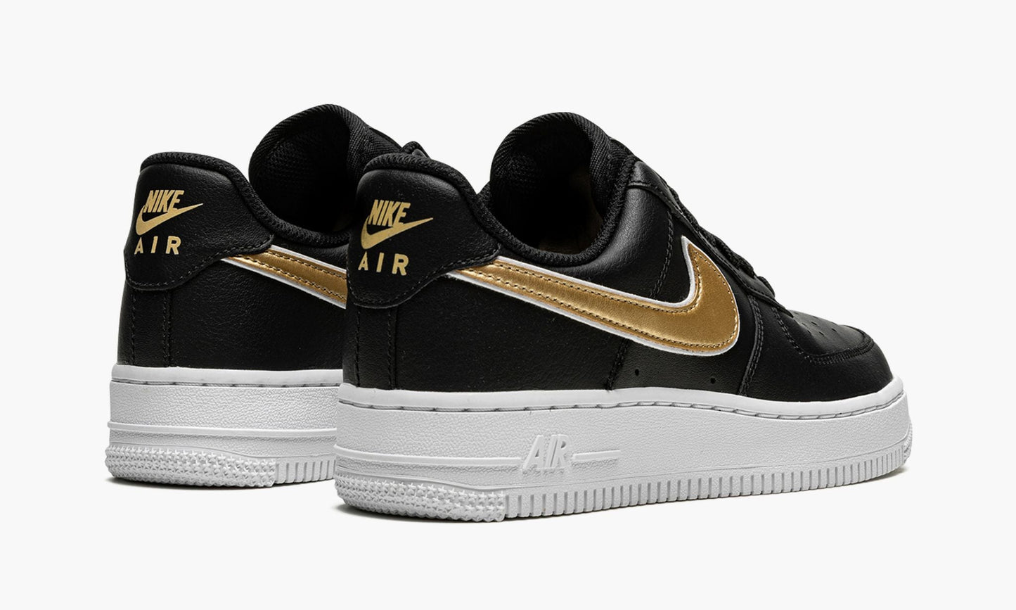 WMNS Air Force 1 '07 ESS "Black / Gold"