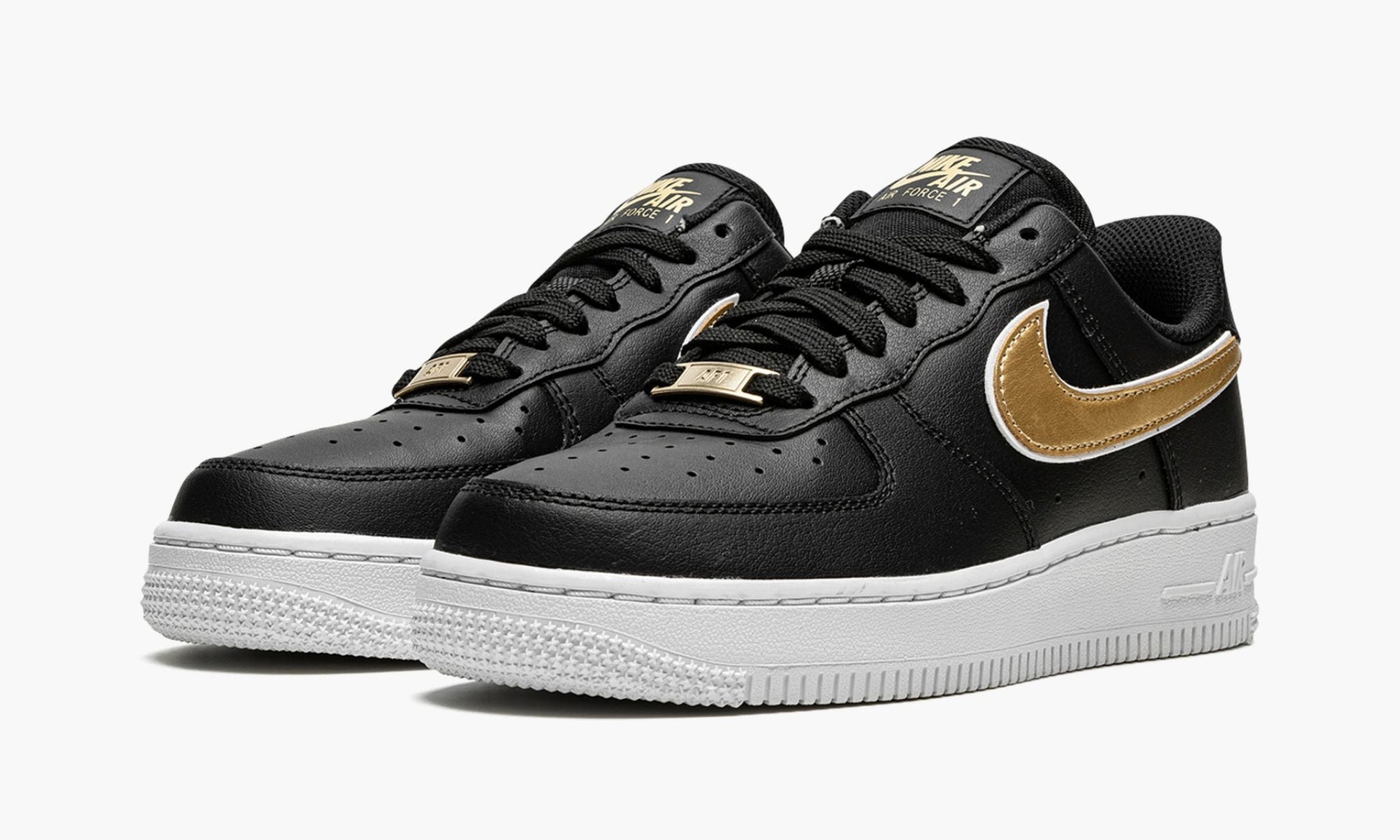 WMNS Air Force 1 '07 ESS "Black / Gold"