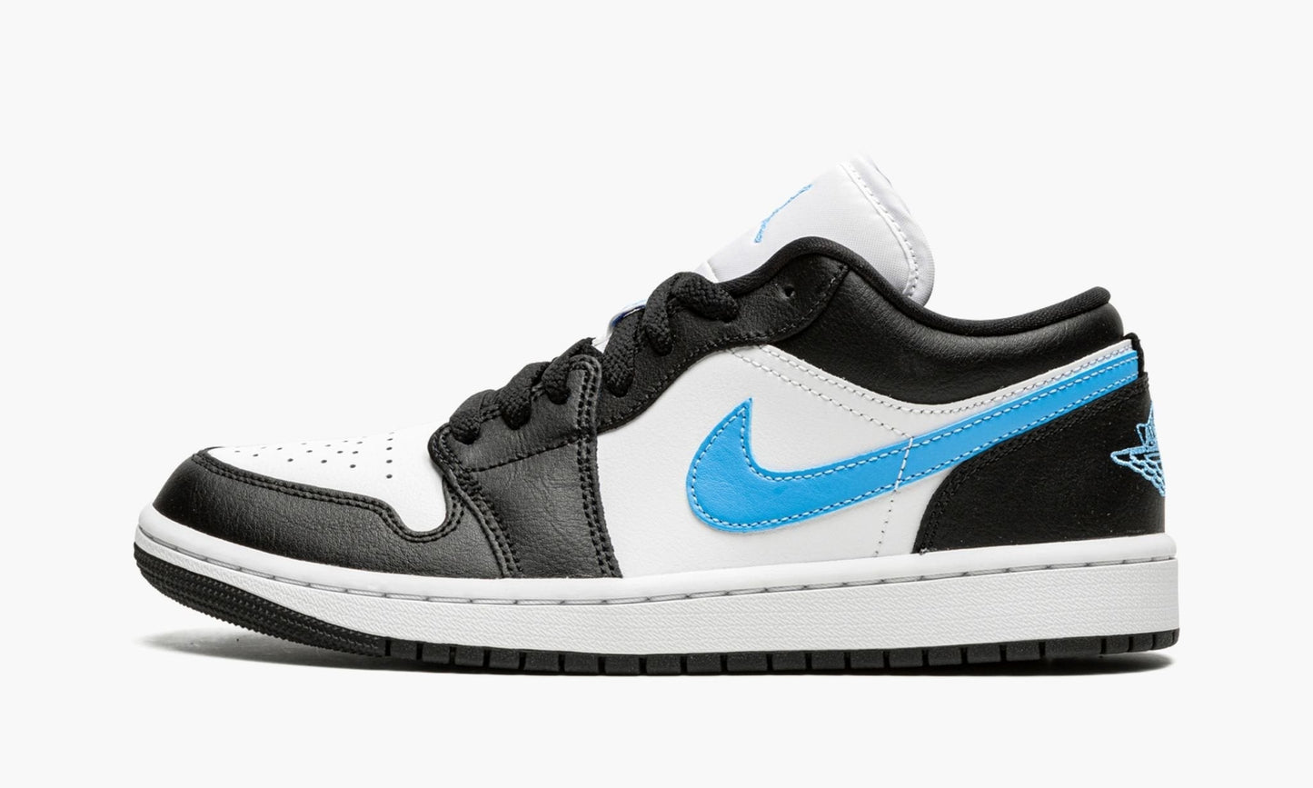 WMNS Air Jordan 1 Low "Black / University Blue"