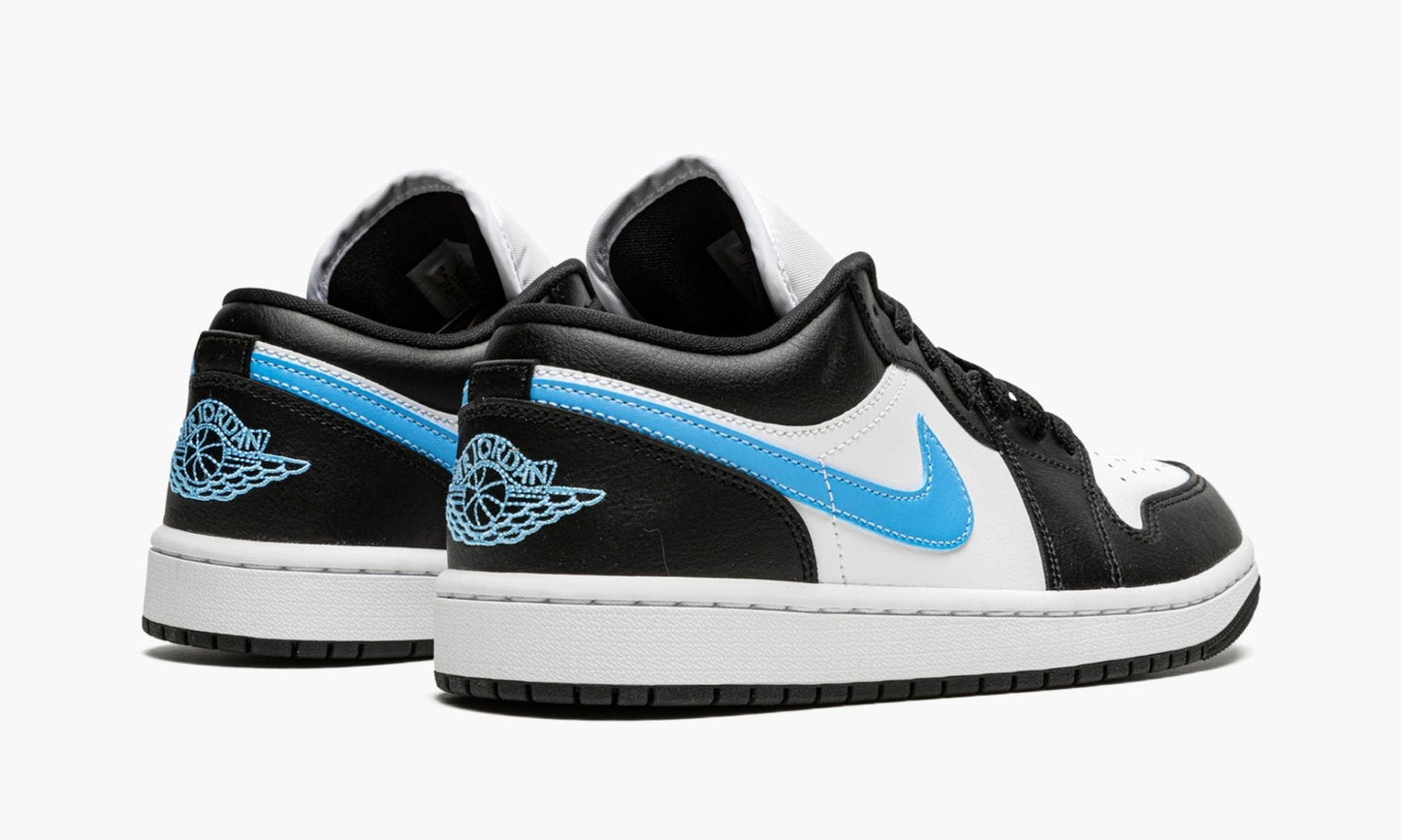 WMNS Air Jordan 1 Low "Black / University Blue"