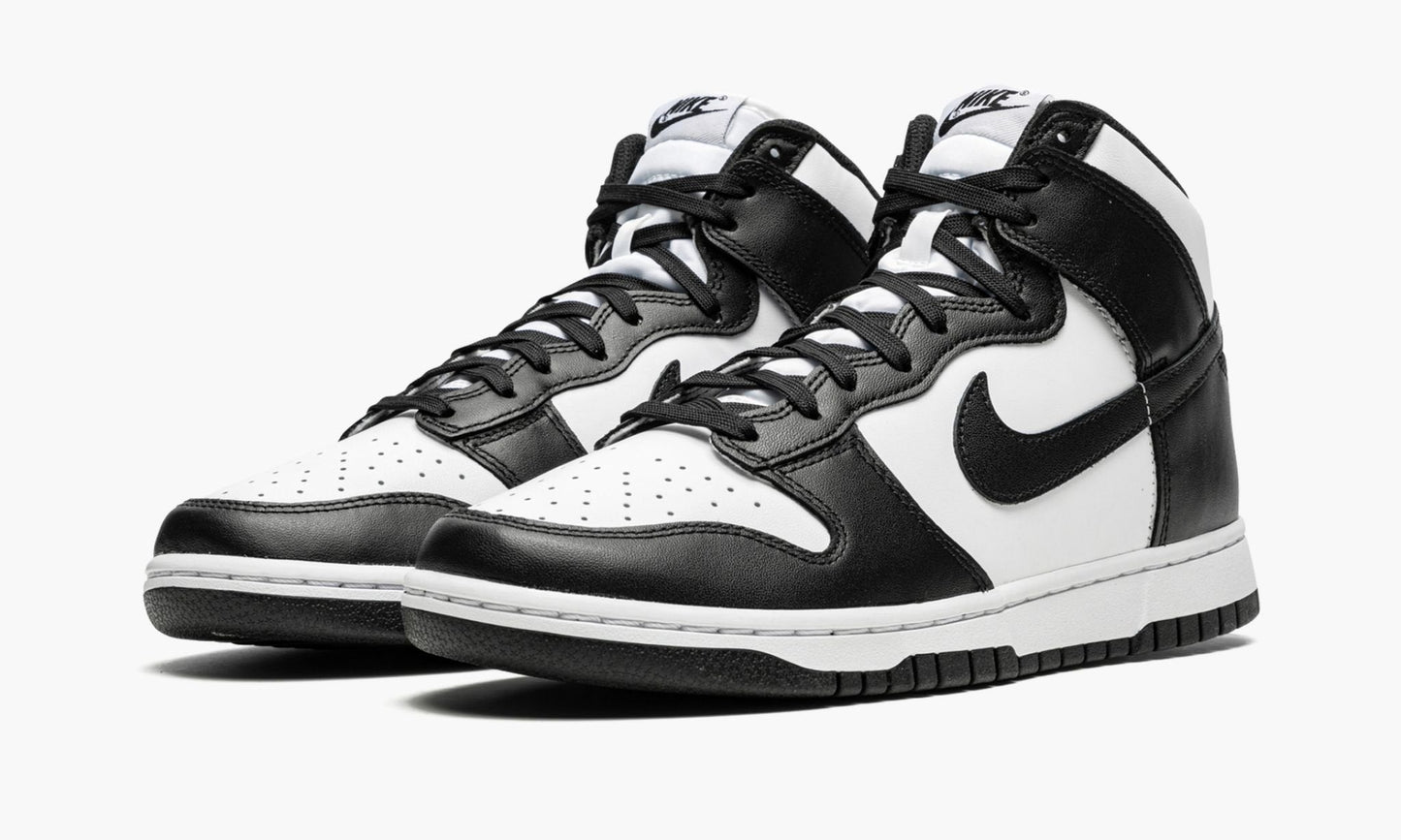 Nike Dunk HI Retro "Black / White"