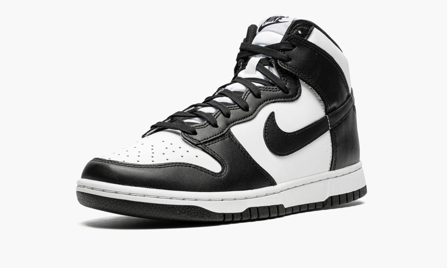 Nike Dunk HI Retro "Black / White"