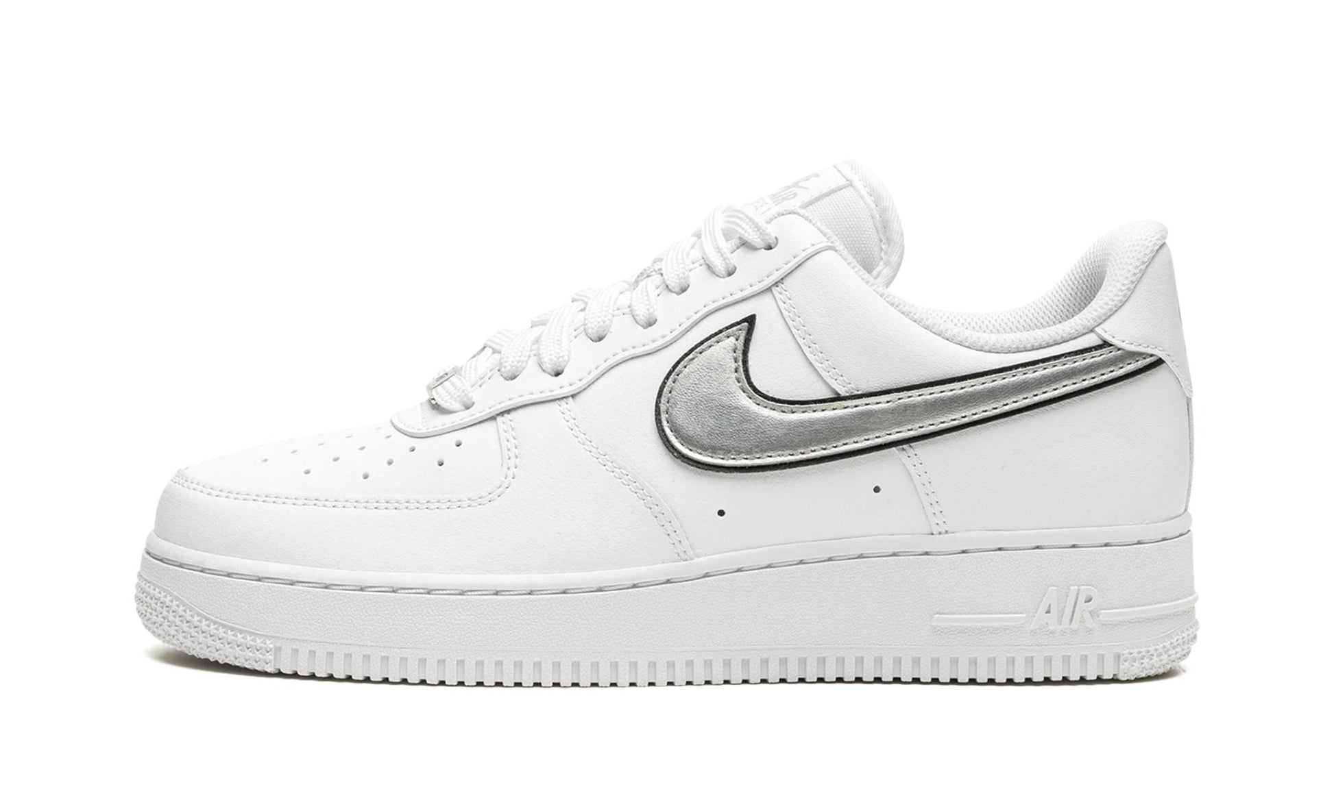 WMNS Air Force 1 Low "White / Metallic Silver"