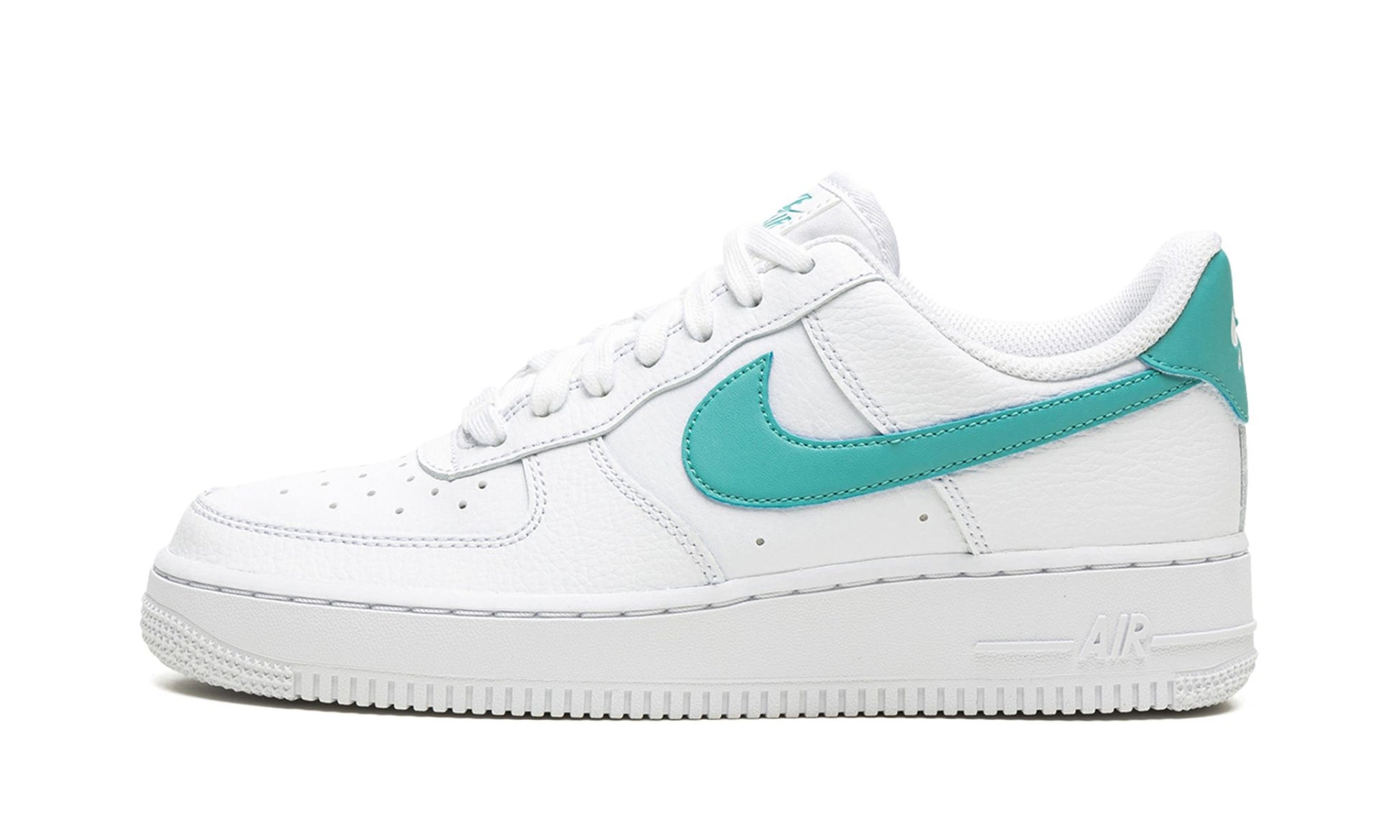 Nike Air Force 1 Low "White Washed Teal"