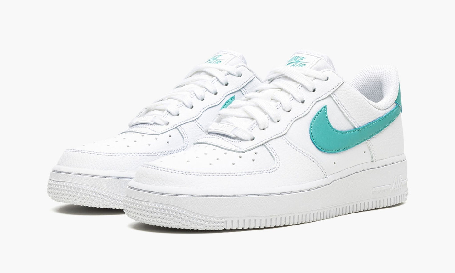 Nike Air Force 1 Low "White Washed Teal"