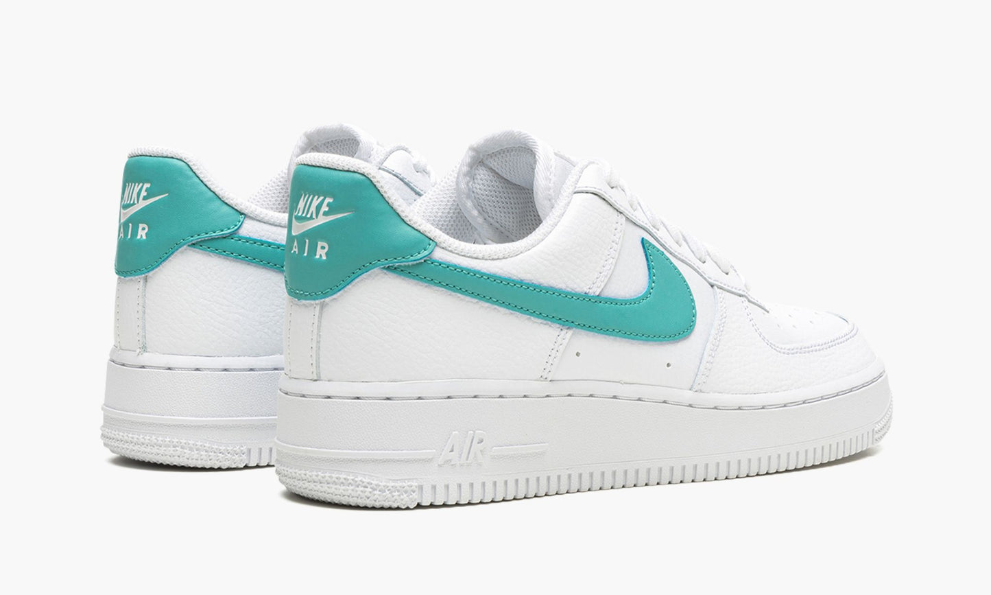 Nike Air Force 1 Low "White Washed Teal"