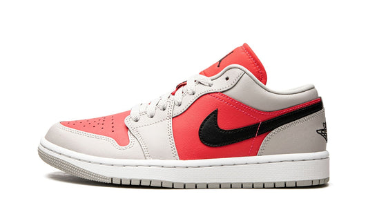 WMNS Air Jordan 1 Low "Light Iron Ore / Siren Red"