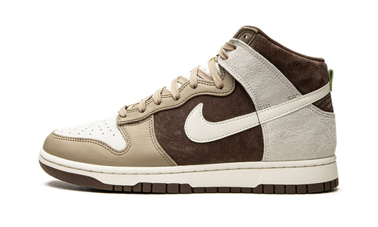 Dunk High "Light Chocolate"