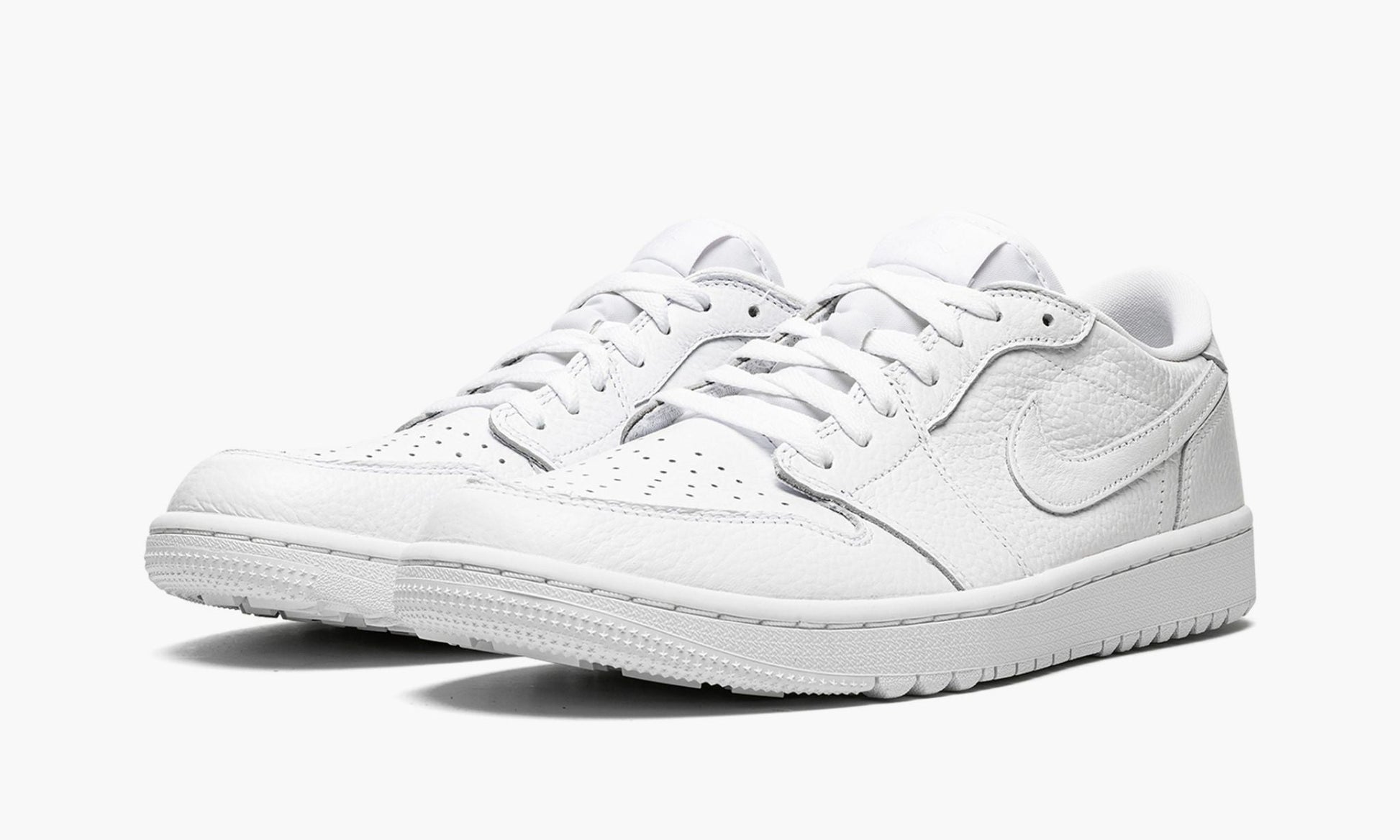 Air Jordan 1 Low Golf "Triple White"