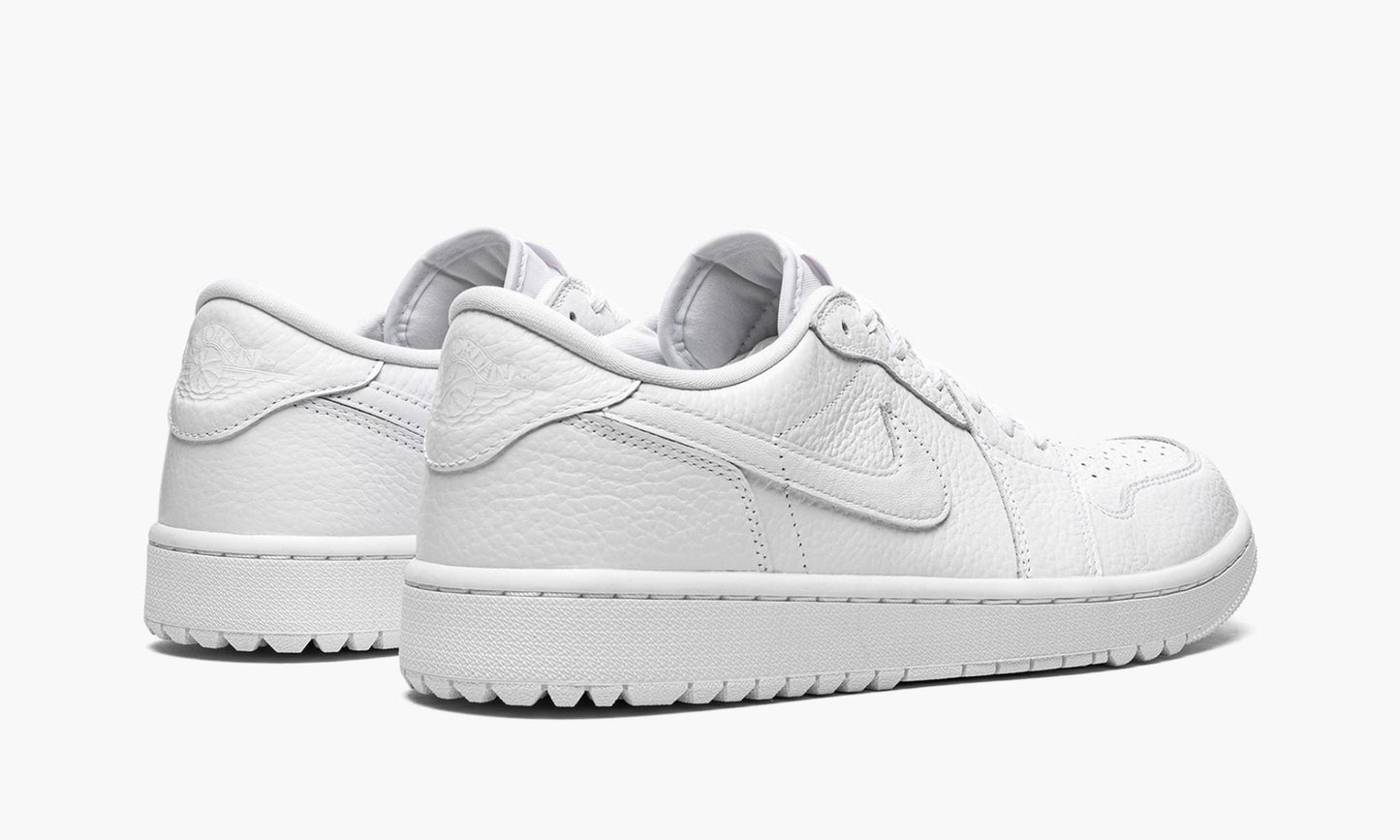 Air Jordan 1 Low Golf "Triple White"