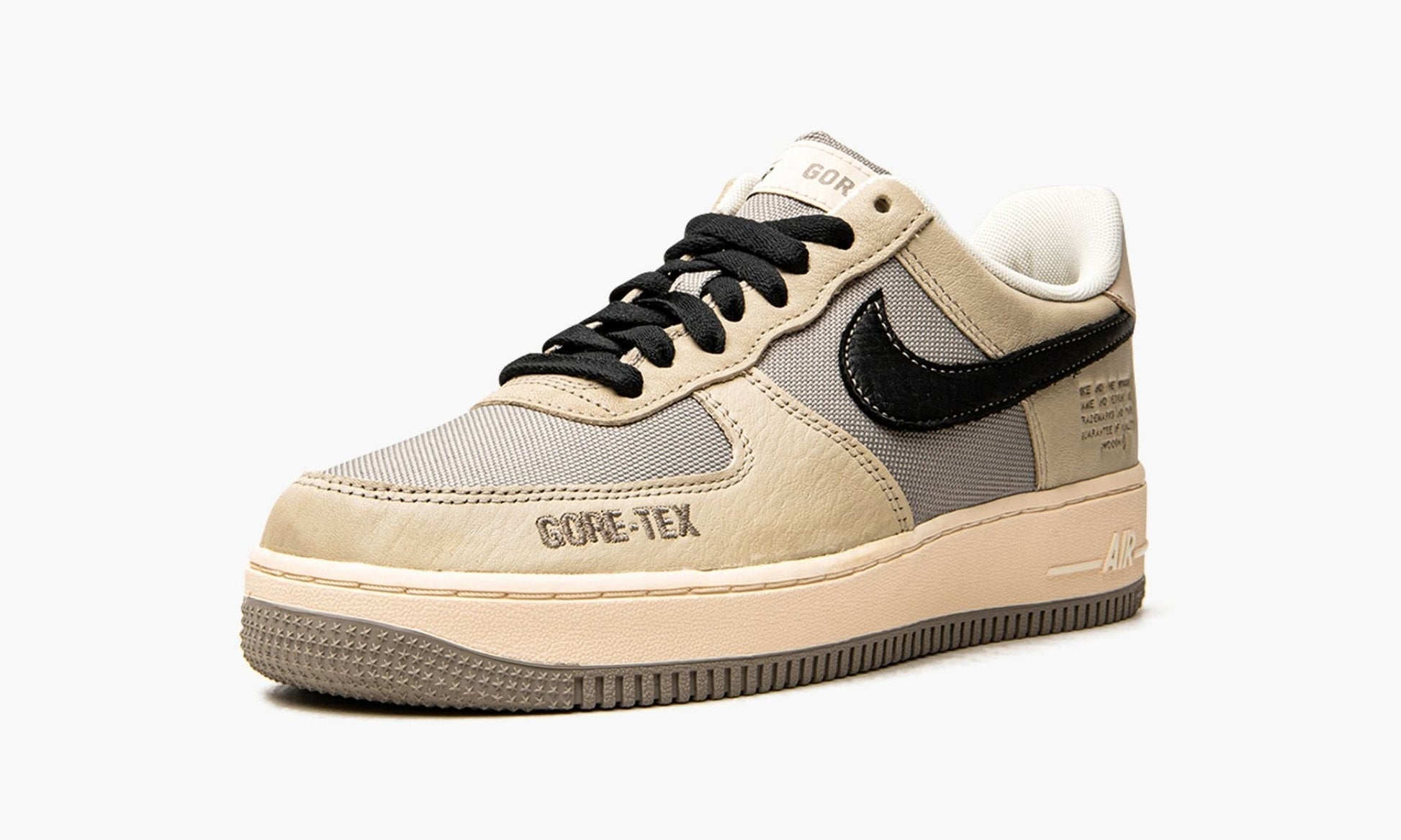 Air Force 1 Low Gore-Tex "Rattan / Black"