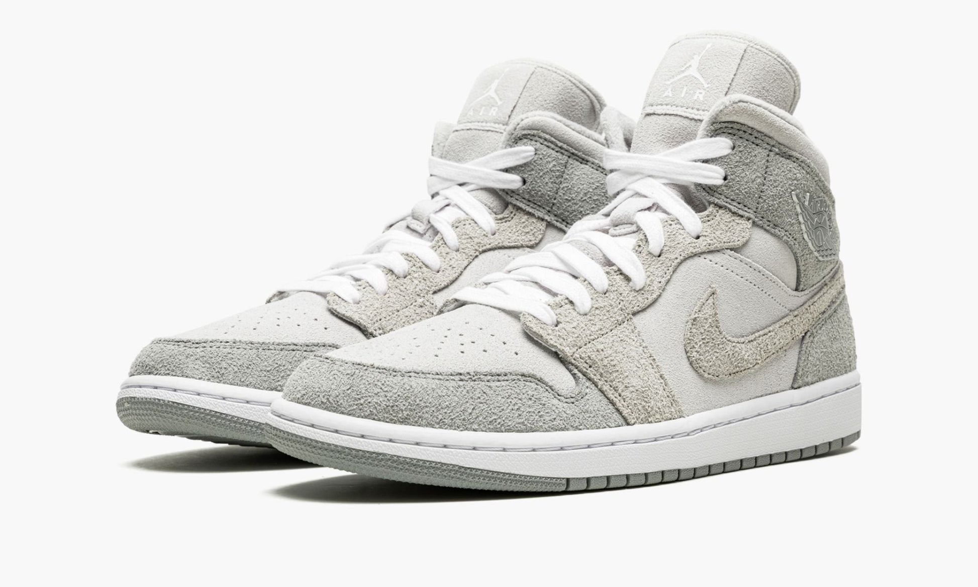 WMNS Air Jordan 1 Mid SE "Grey Fleece"