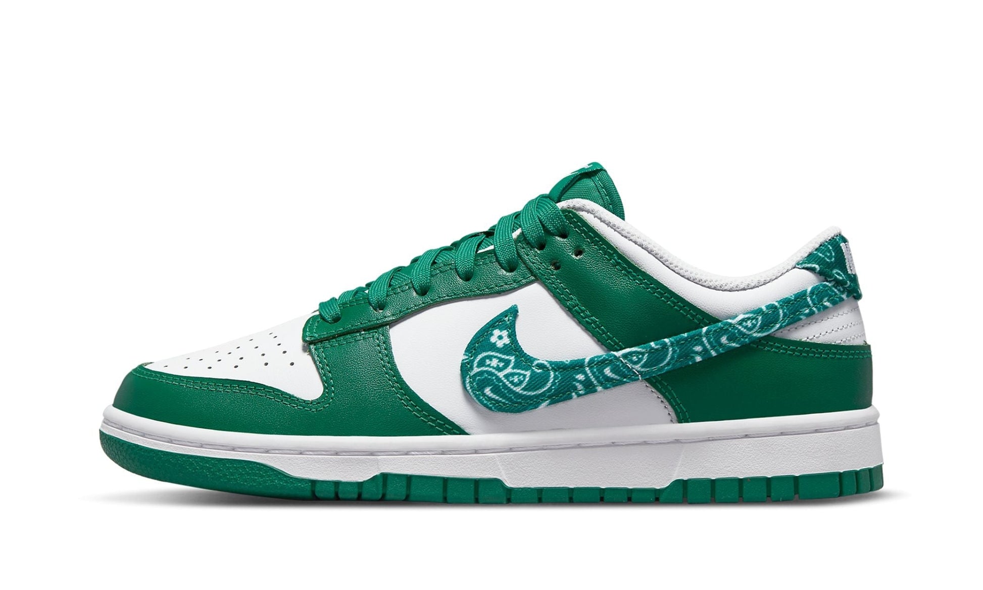 WMNS Dunk Low Essential "Paisley Pack Green"