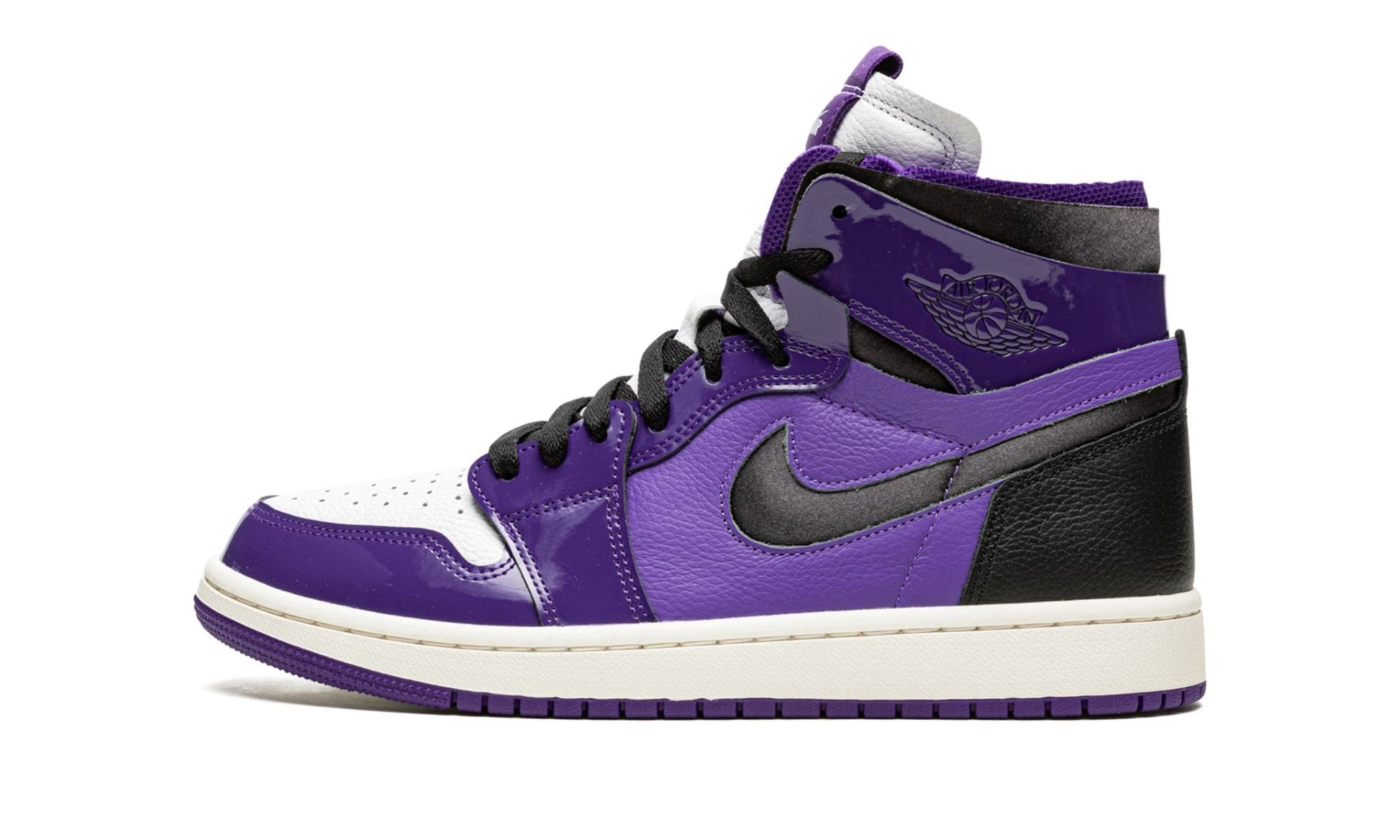 WMNS Air Jordan 1 Zoom Air "CMFT Purple Patent"