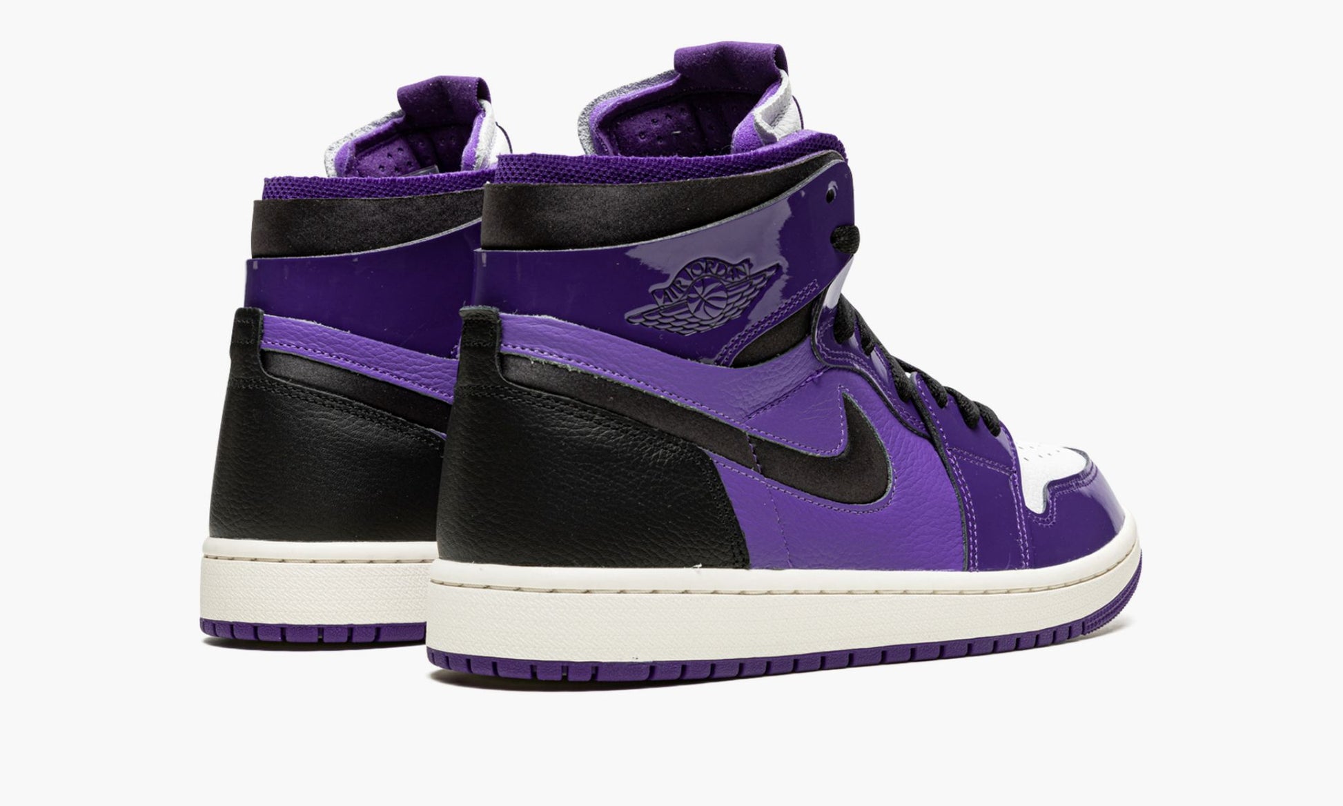 WMNS Air Jordan 1 Zoom Air "CMFT Purple Patent"