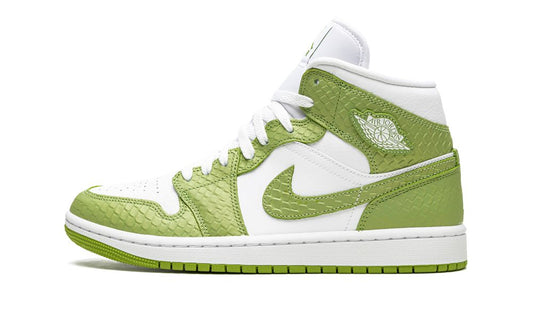 Wmns Air Jordan 1 Mid SE "Green Python"