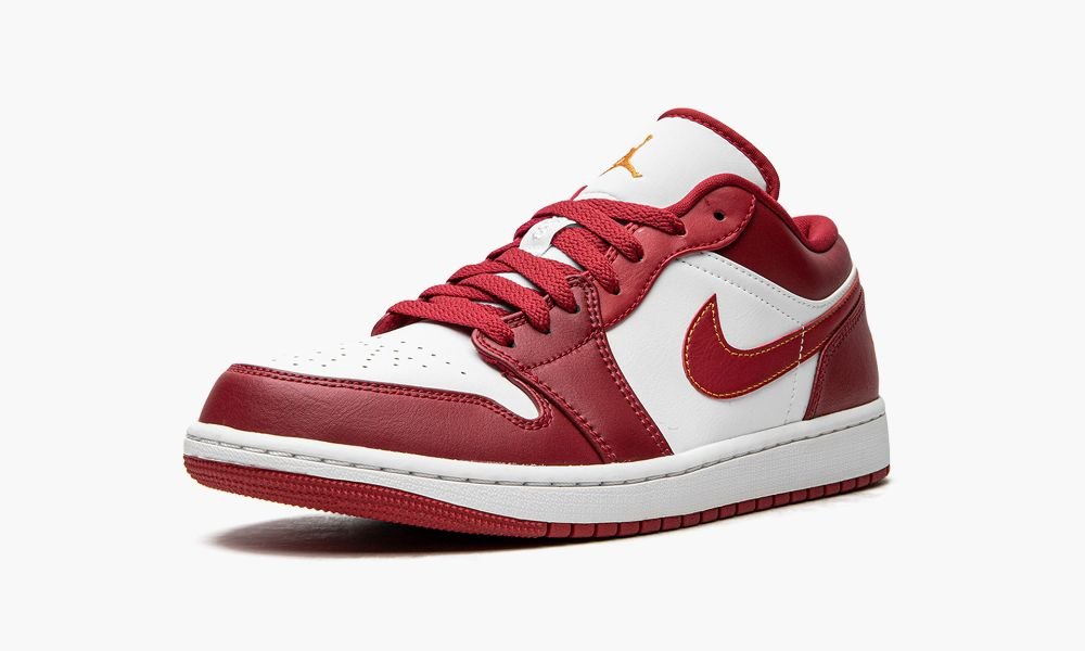 Jordan 1 Low "Cardinal Red"