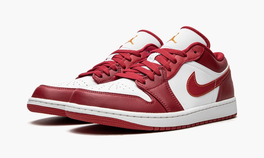 Jordan 1 Low "Cardinal Red"