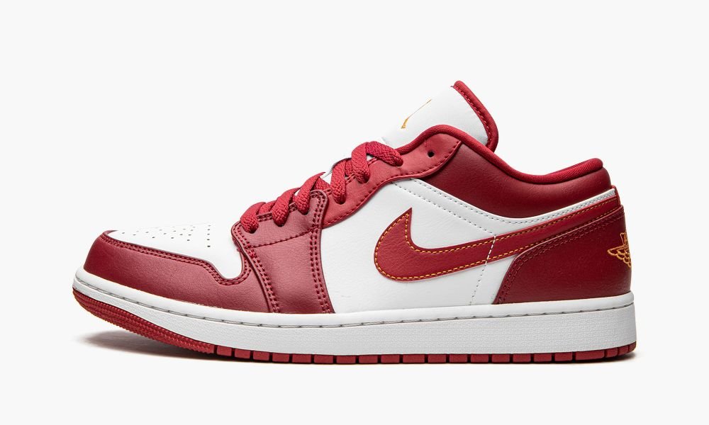 Jordan 1 Low "Cardinal Red"