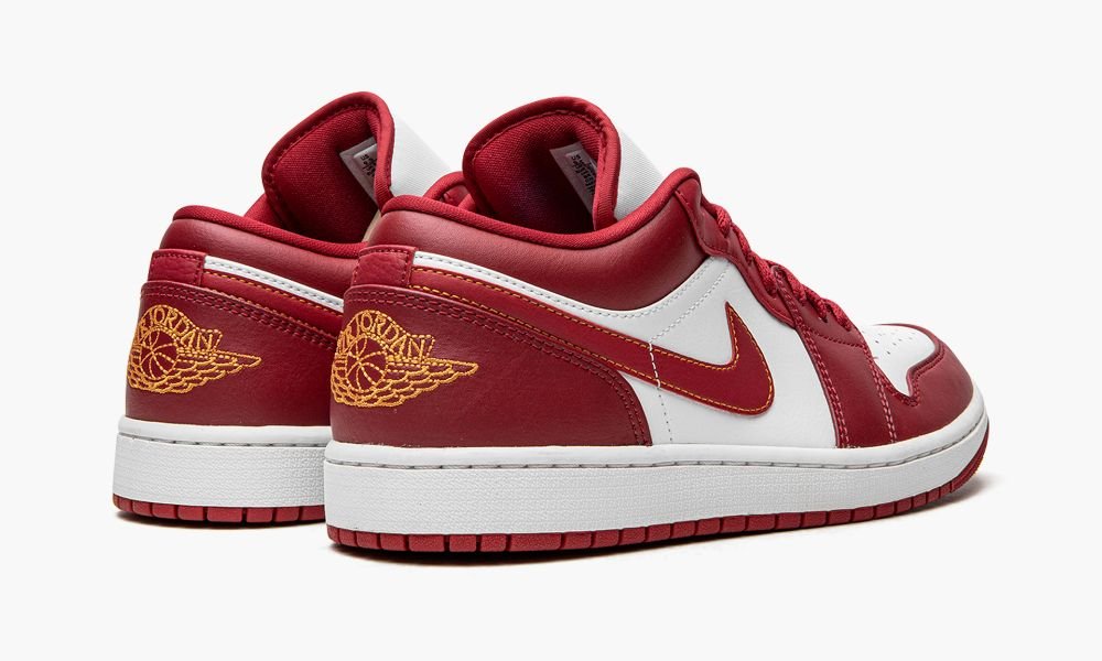 Jordan 1 Low "Cardinal Red"