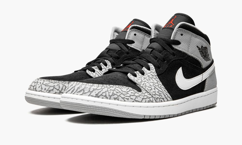 Jordan 1 Mid SE "Elephant Print"