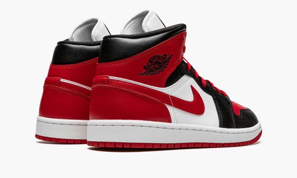 Air Jordan 1 Mid "Bred Toe"