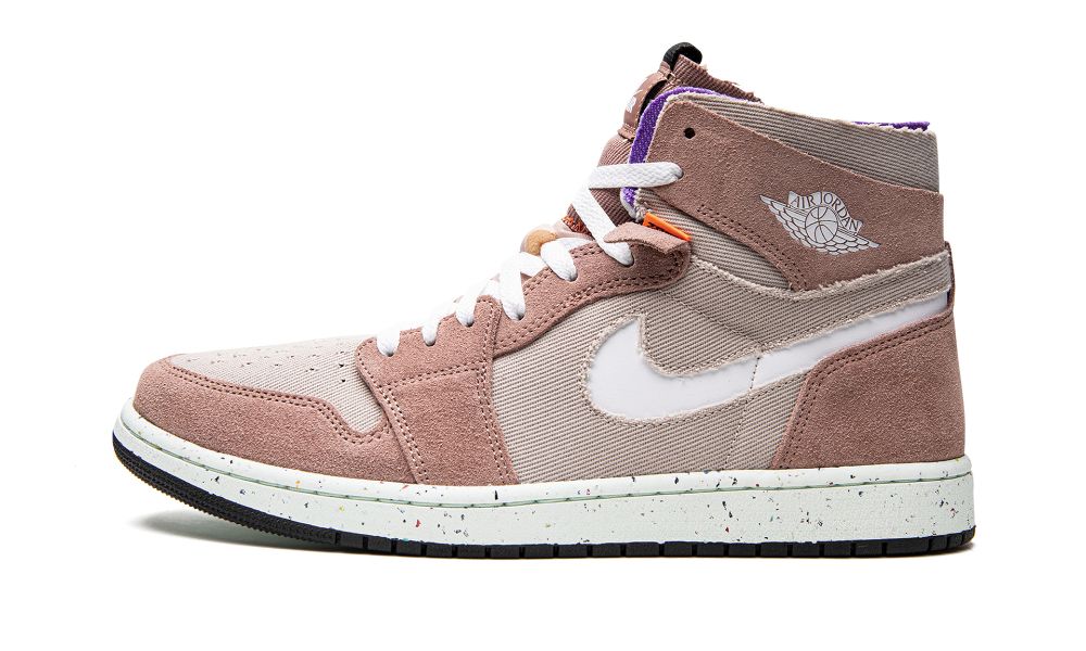 Air Jordan 1 Zoom CMFT "Fossil Stone"