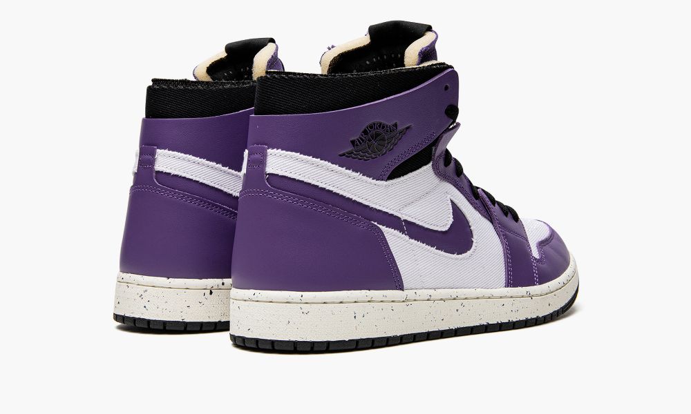 Jordan 1 High Zoom Air CMFT "Crater Purple"