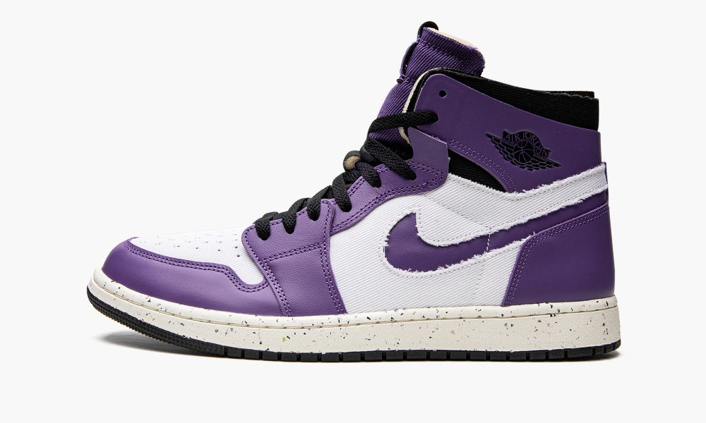 Jordan 1 High Zoom Air CMFT "Crater Purple"