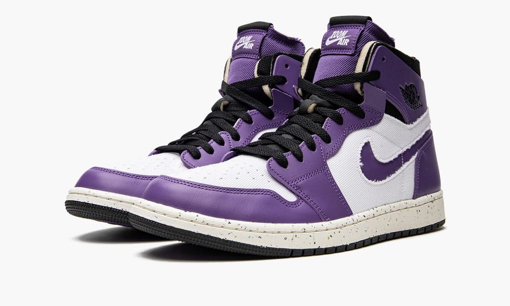 Jordan 1 High Zoom Air CMFT "Crater Purple"