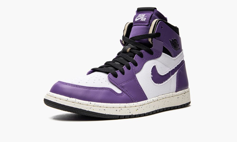 Jordan 1 High Zoom Air CMFT "Crater Purple"