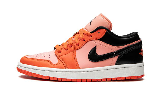 Jordan 1 Low WMNS "Orange Black"