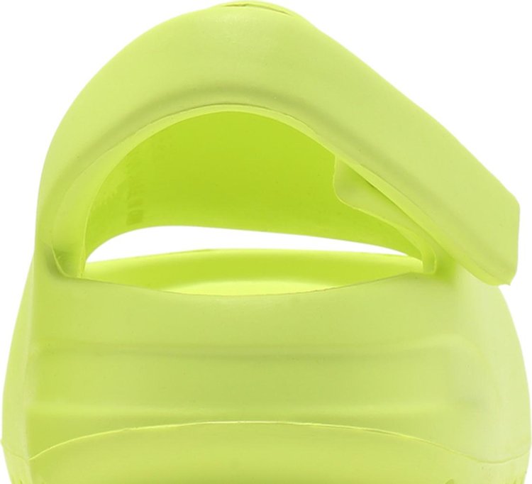 Yeezy Slide Infants 'Glow Green'