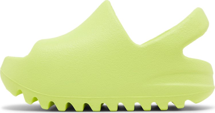 Yeezy Slide Infants 'Glow Green' 2022