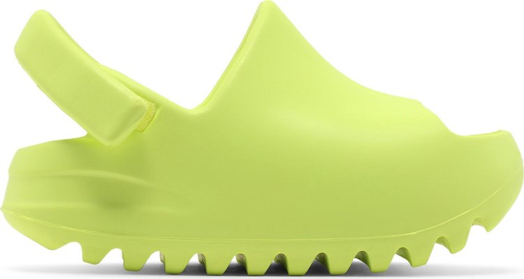 Yeezy Slide Infants 'Glow Green'