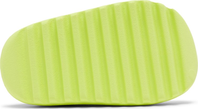 Yeezy Slide Infants 'Glow Green' 2022