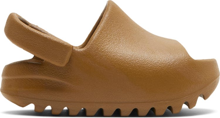 Yeezy Slides Infants 'Ochre'