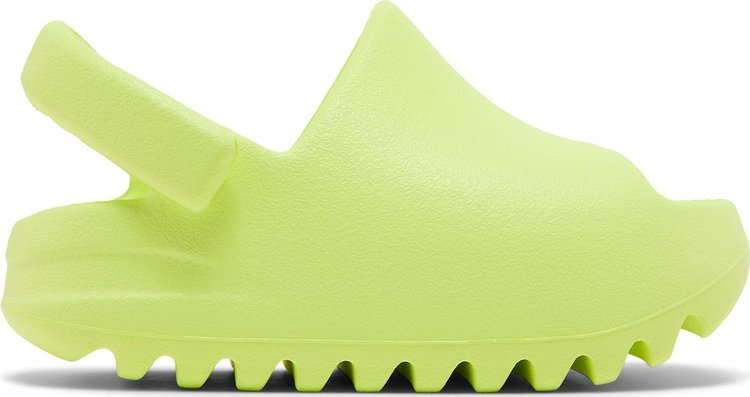 Yeezy Slide Infants 'Glow Green' 2022