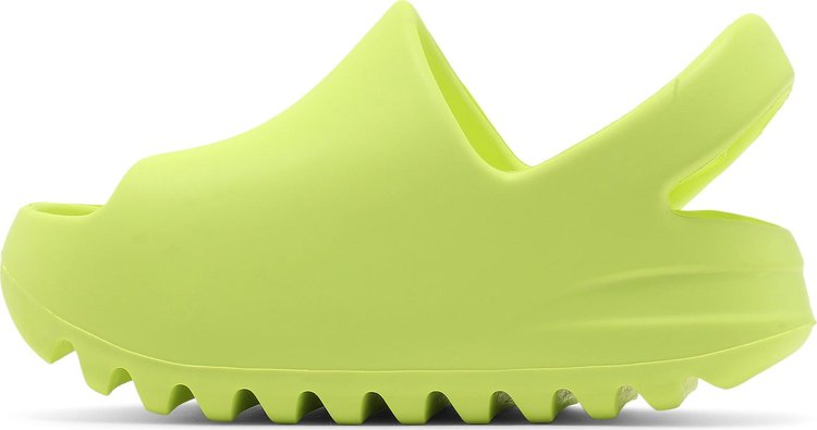 Yeezy Slide Infants 'Glow Green'