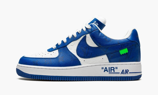 LOUIS VUITTON AIR FORCE 1 LOW "Virgil Abloh - White/Blue"