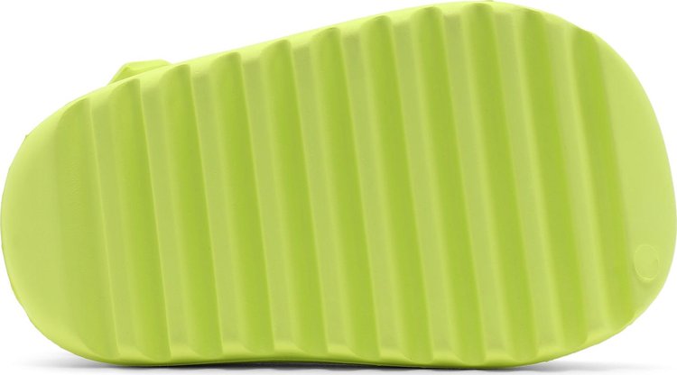 Yeezy Slide Infants 'Glow Green'