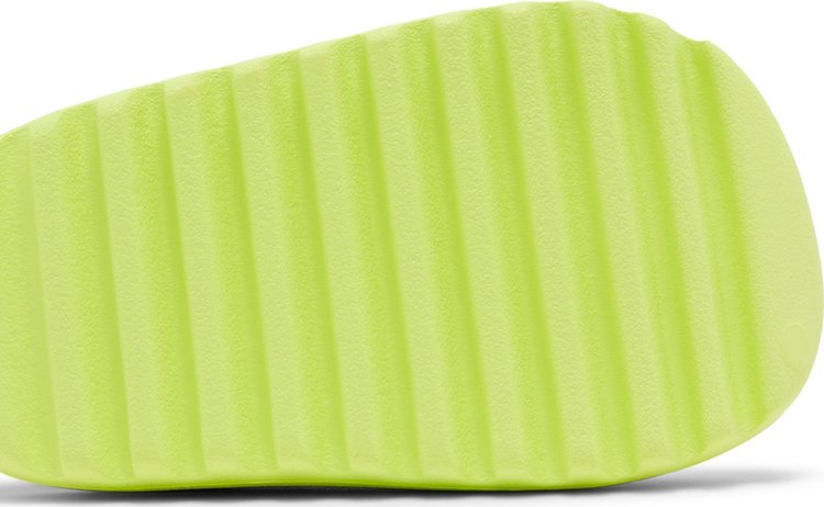 Yeezy Slide Infants 'Glow Green' 2022