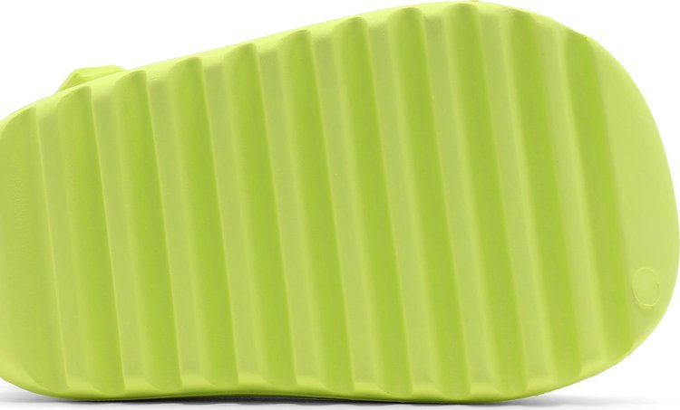 Yeezy Slide Infants 'Glow Green'